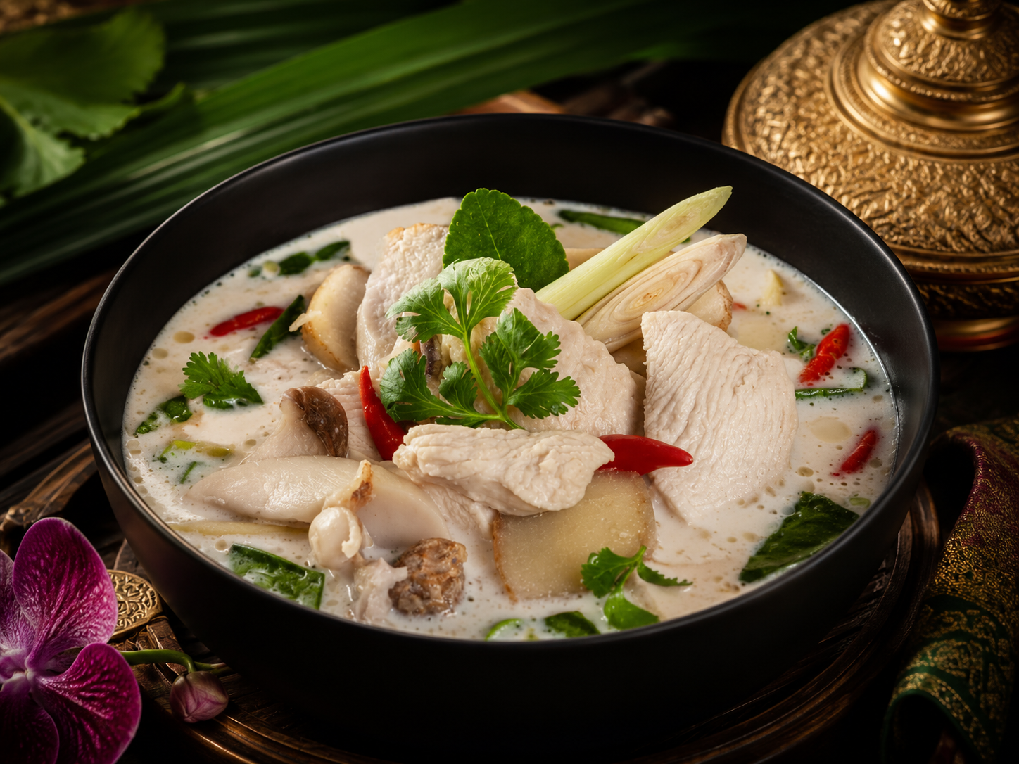 Tom Kha Gai Suppe