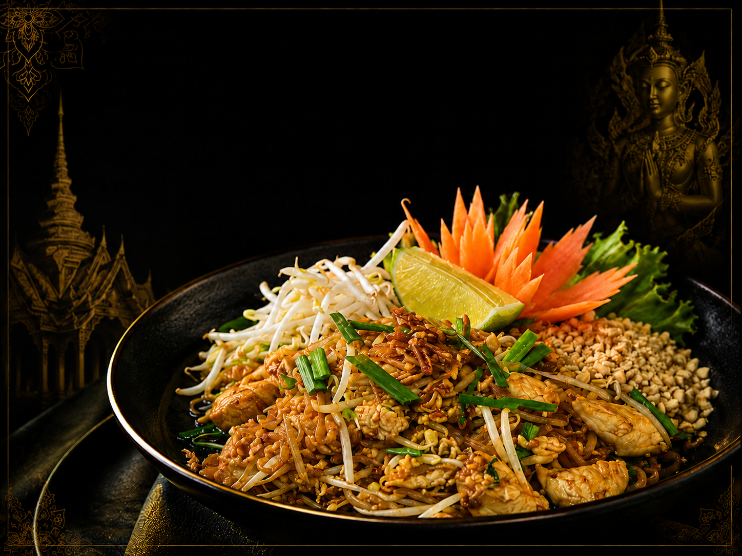 Phad Thai – Reis und Nudeln