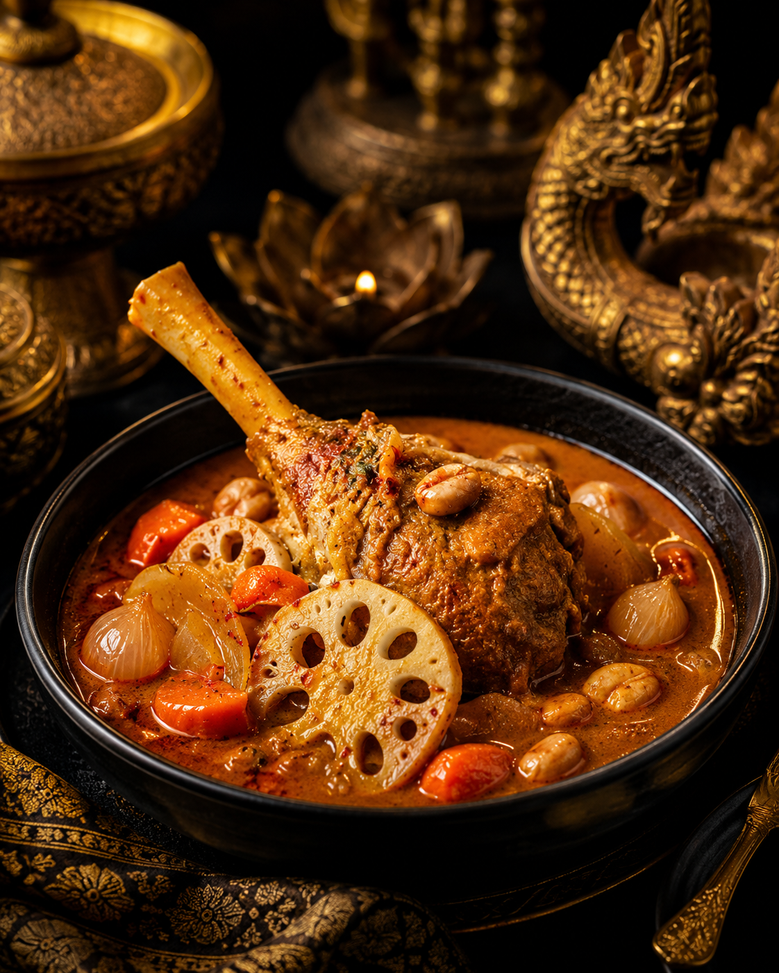 Rotes Thai Curry