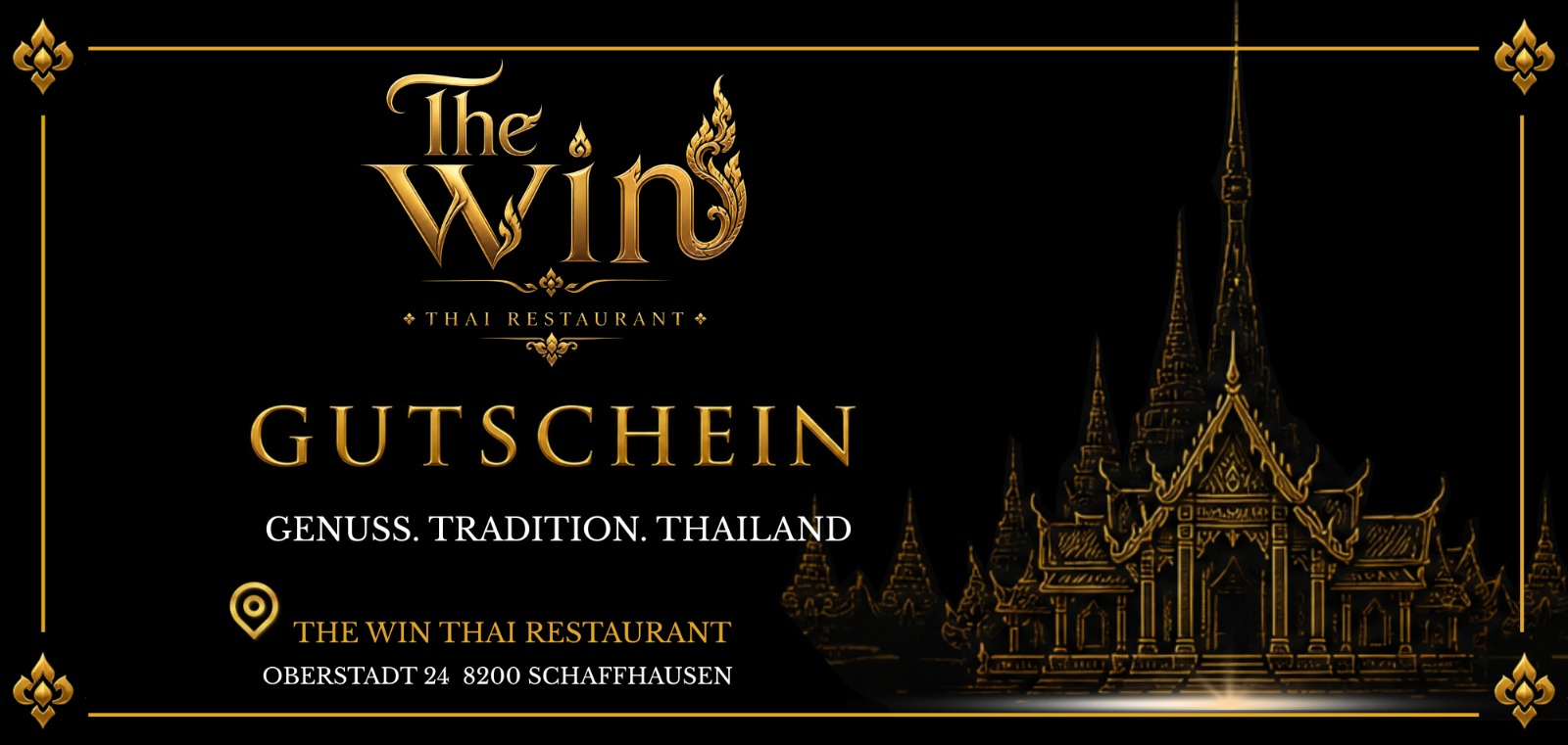 Gutschein des The Win Thai Restaurant