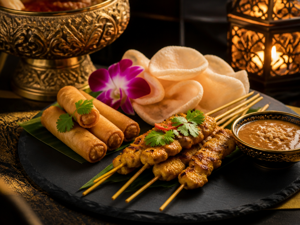 Thai Apéro Platte
