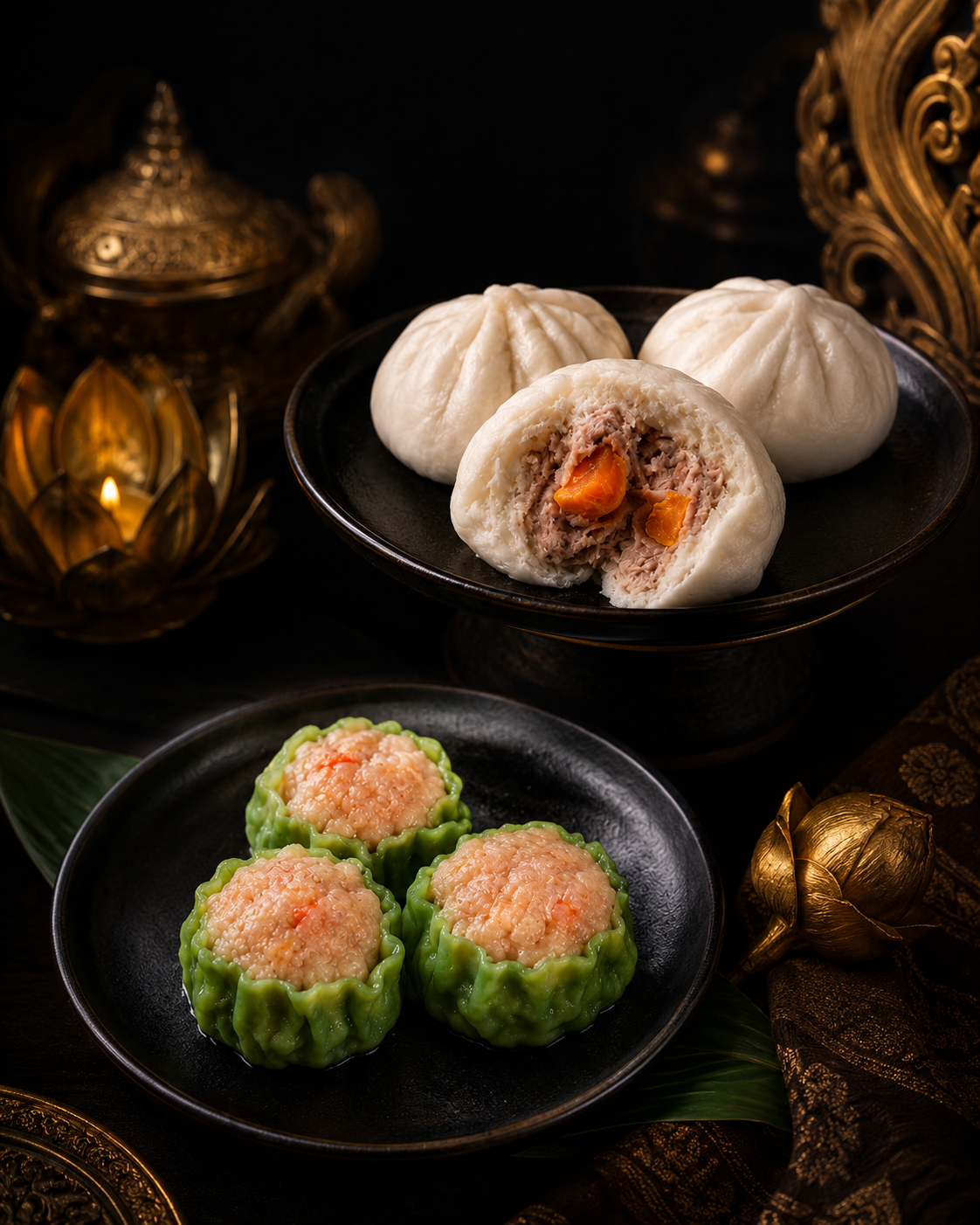 Hausgemachte Dim-Sum